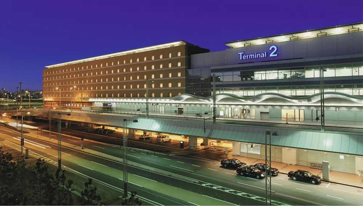 Haneda Terminal 2 Transfer