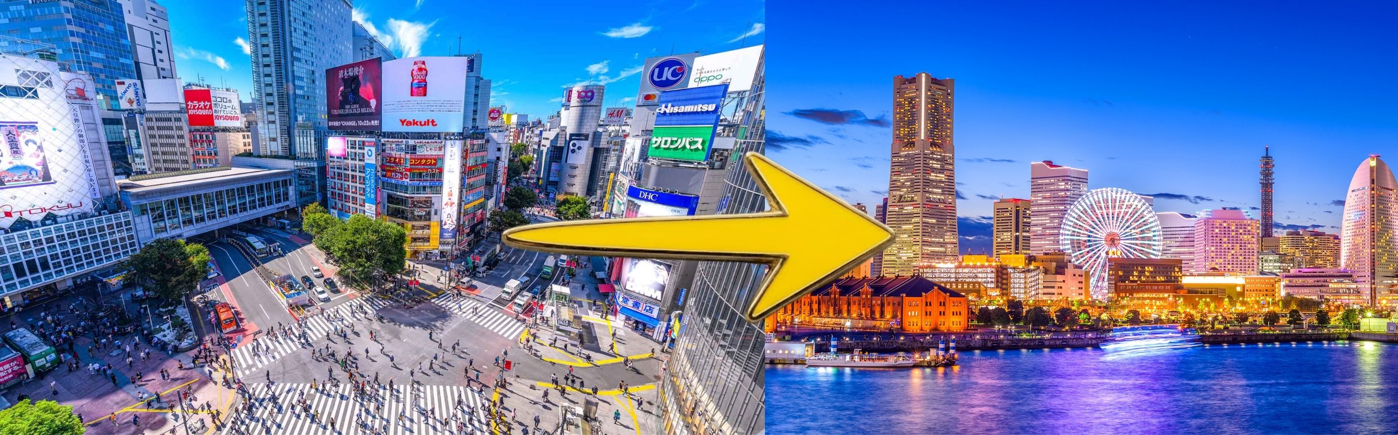 Tokyo to Yokohama Transfer