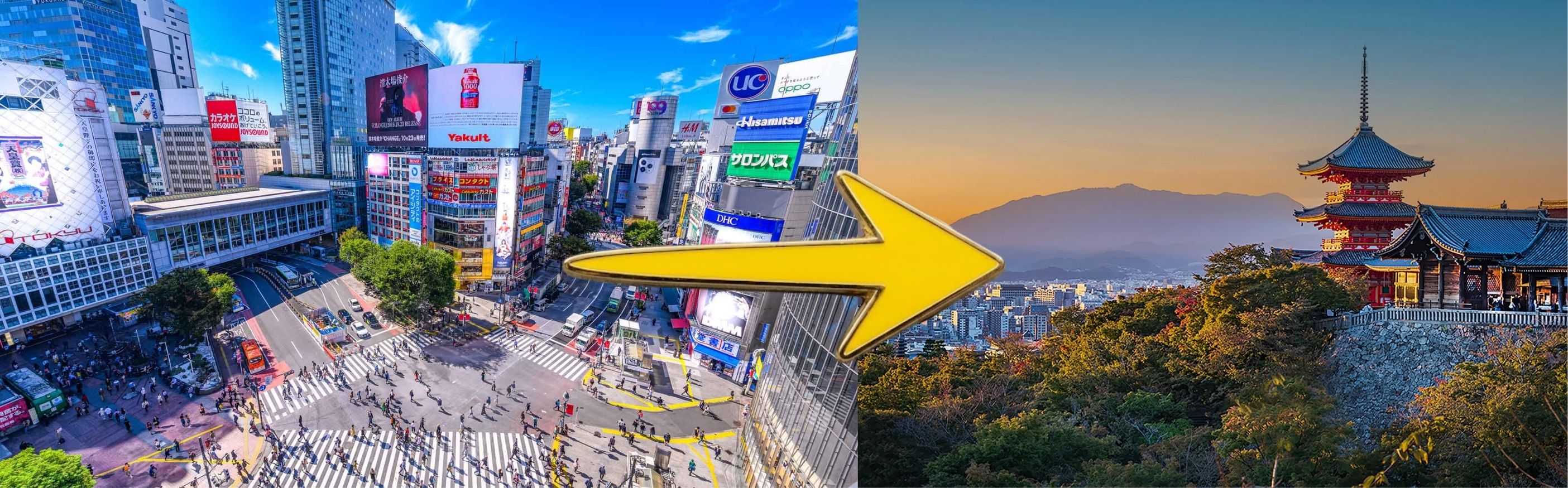 Tokyo to Kyoto Transfer