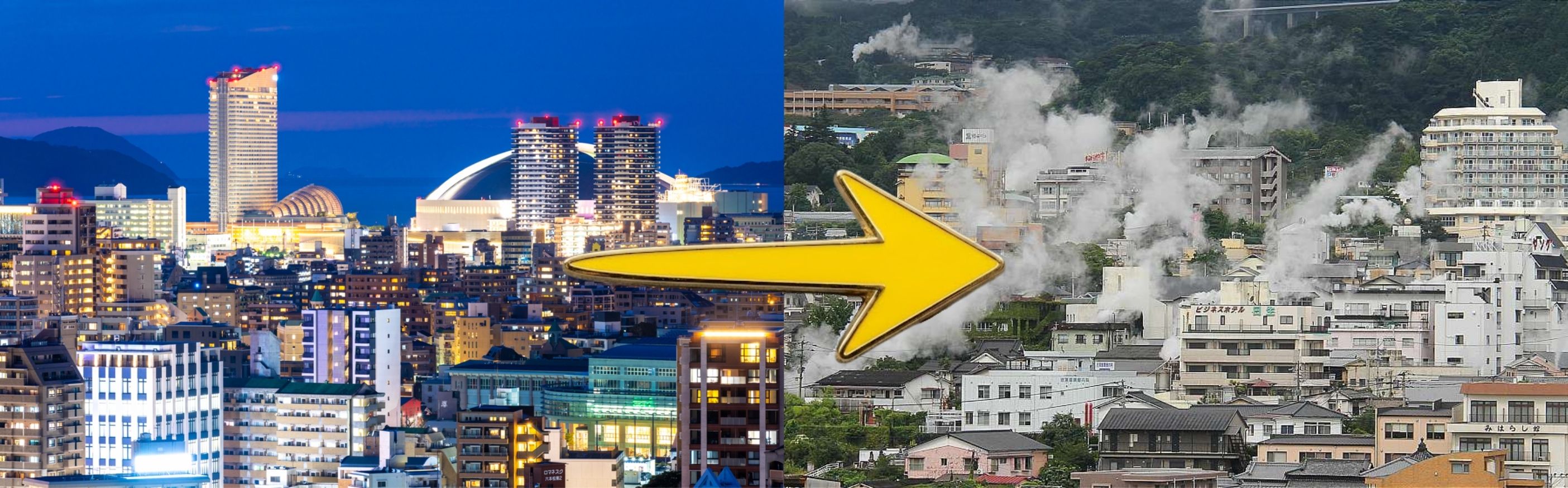 Fukuoka to Beppu Transfer