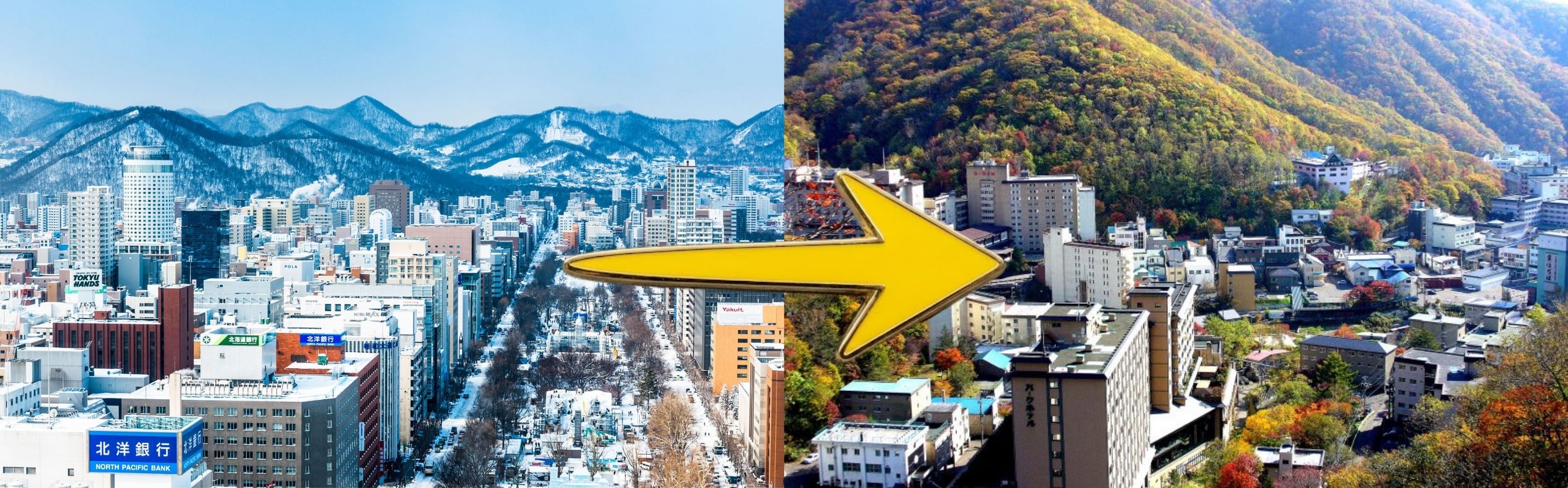 Sapporo to Noboribetsu Transfer