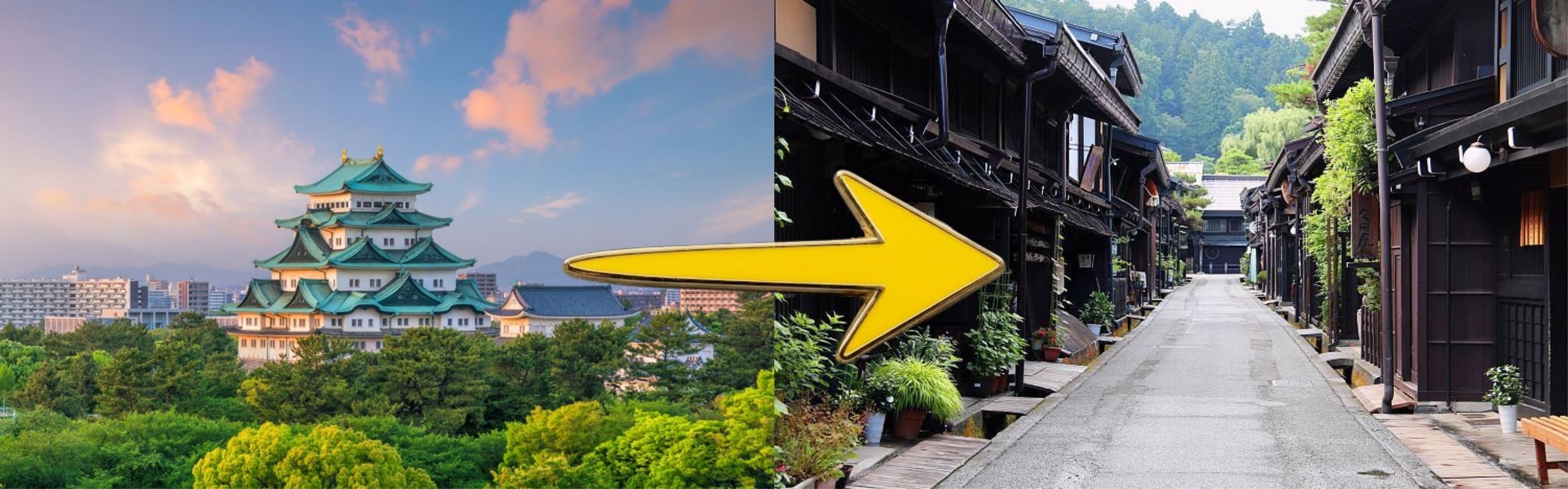 Nagoya to Takayama Transfer