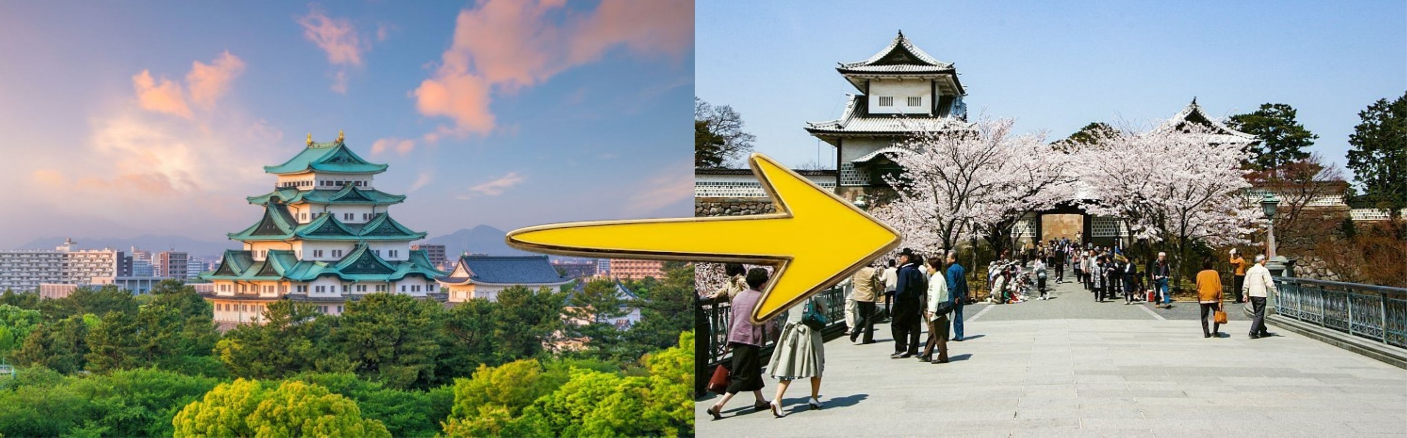 Nagoya to Kanazawa Transfer