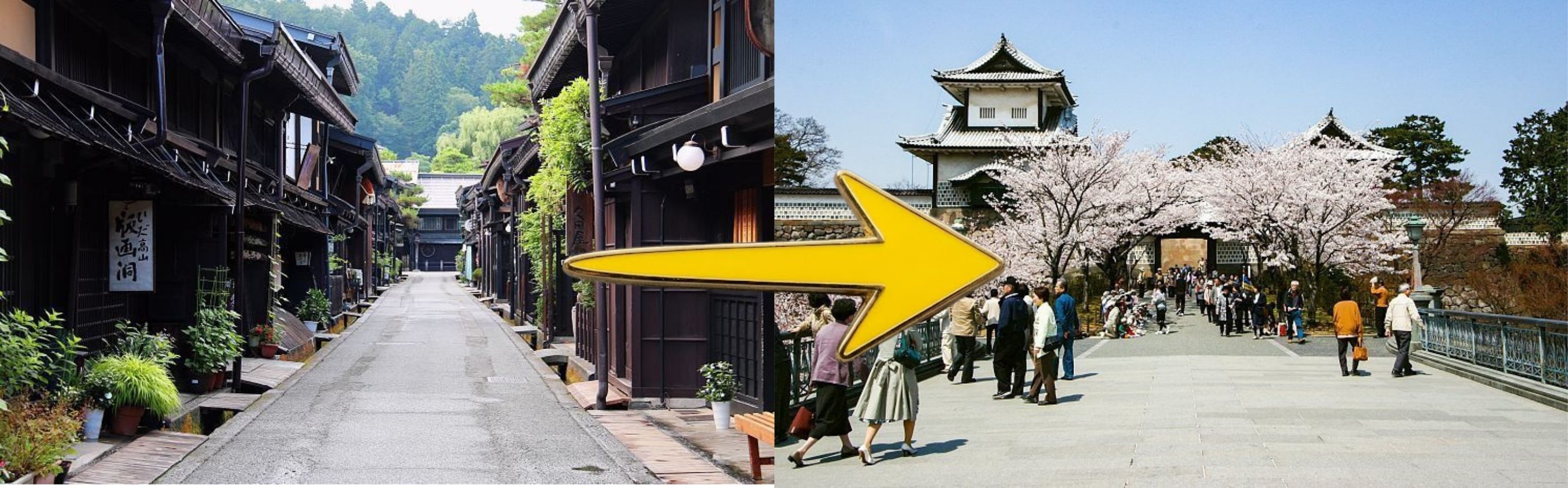 Takayama to Kanazawa Transfer