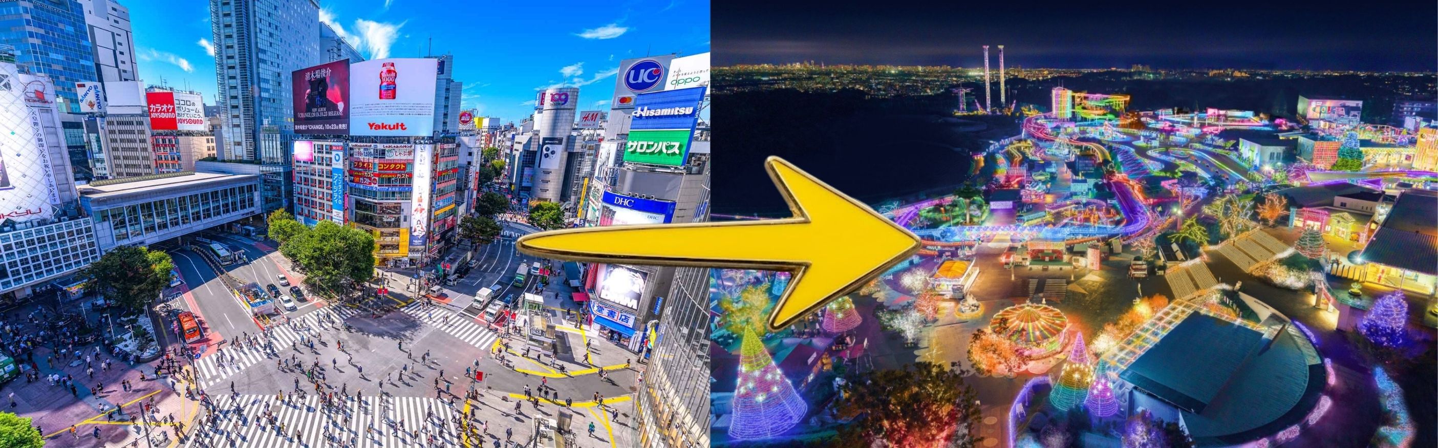 Tokyo to Yomiuriand Transfer